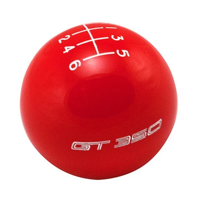 Ford Performance Mustang GT350 Shift Knob 6 Speed RED M-7213-M8SR 2015-2018 - Image 1 of 4