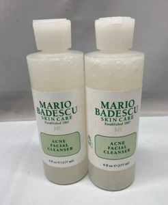 *Lot of 2* Mario Badescu Acne Facial Cleanser - 6 fl oz each - Picture 1 of 4