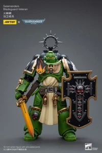 New 1/18 Joytoy Salamanders Bladeguard Veteran Action Figures Warhammer 40K - Picture 1 of 8
