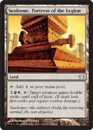 SUNHOME, FORTRESS OF THE LEGION X4 4 4X Planechase MTG Magic Cards DJMagic - Image 1 of 1