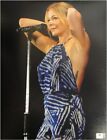 Leann Rimes Signed Autographed 11X14 Photo Sexy Tattoo Showing W/Mic Ga776042