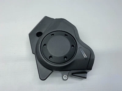Tapa lateral de cadena Kawasaki KLE650 Versys (5) 11' cubierta del piñón Sprocket cover Foto 1 de 4
