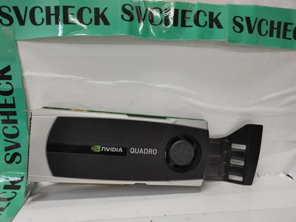 Dell YMYKM NVIDIA Quadro 5000 2.5GB DDR5 Video Card - Image 1 of 4