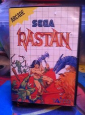 Sega master system: rastan