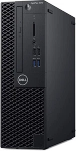 Dell Desktop i5 8th Gen Computer PC SFF 8GB RAM 256GB SSD Windows 10 Pro Wi-Fi - Picture 1 of 5