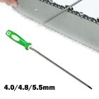 1PC Round High Carbon Steel Chainsaw Saw Chain File for Durable Sharpening