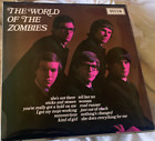 The Zombies, The World Of The Zombies vinyl LP, stereo 1970