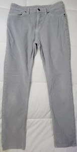 Patagonia Größe Herren 30 Damen 10 Bio-Baumwolle getragen grau Cordhose - Bild 1 von 16