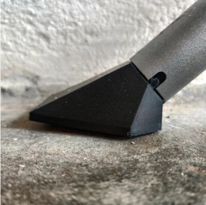 Almohadilla de pie de plástico para sierra de mesa 3D de repuesto para TRS12 TRS12T (89240035063) - Imagen 1 de 7