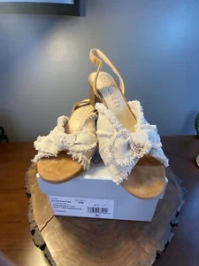 Sole Society So Shawntae Sandal Sling back Heel Size 10 New - Picture 1 of 9