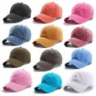 Washed Adjustable for Men Women Golf Hat Baseball Caps Snapback Hats Dad Hat