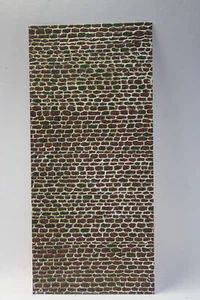 AUHAGEN 50502 Dekorpappe Unregelmäßiges Mauerwerk 10x22 cm PP7487 - Bild 1 von 2