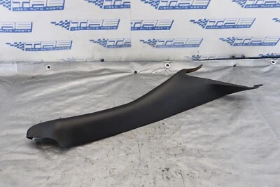 Chevy Corvette Z06 C5 2002 fabricante de equipos originales pasajero derecho cuero negro cubierta de pilar A #1487 Foto 1 de 4