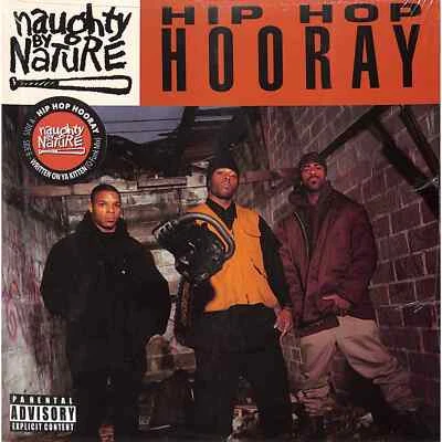 Naughty by Nature / HIP HOP HOORAY / WRITTEN ON YA KITTEN (7 INCH) / Tommy Boy  - Bild 1 von 2