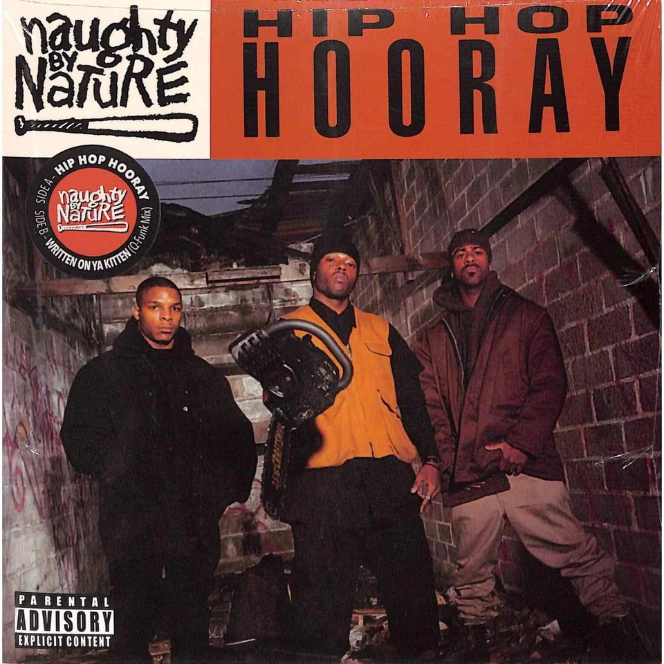 Naughty by Nature / HIP HOP HOORAY / WRITTEN ON YA KITTEN (7 INCH) / Tommy Boy  - Bild 1 von 2