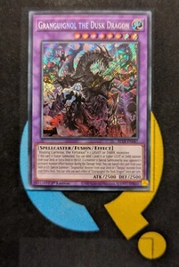 BLTR-EN087 Granguignol the Dusk Dragon Secret Raro 1ª Edición YuGiOh - Imagen 1 de 3