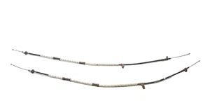 09-14 Hyundai Genesis Emergency Parking Brake Cable Pair OEM Sedan 4.6L - Picture 1 of 7