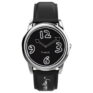 Timex Easy Reader Keith Haring Designer Art Limited Edition 38mm Watch TW2W25400 - Picture 1 of 6