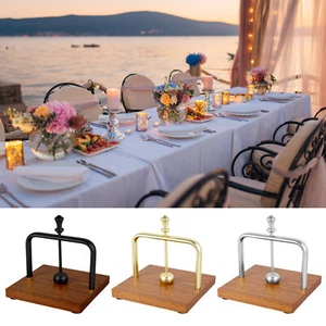 Wood Napkin Holder Non Slip Napkin Dispenser Easy to Extract Large Capacity .a - Picture 1 of 15