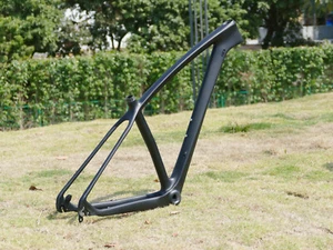 Carbon 29ER Mountain Bike UD Matt BSA MTB Frame 17" 135 142mm Duty-free Shipping - Picture 1 of 8