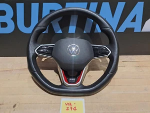 Volante + Airbag guida Volkswagen Golf 8 VIII GTI - vol 274 - Imagen 1 de 9