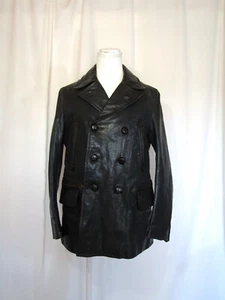 2012 AW TOM FORD Leather P-Coat - Picture 1 of 10