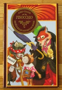 PINOCCHIO Carlo Collodi in FRENCH 1990 reprint illustrated HB VGC L1 - Imagen 1 de 1
