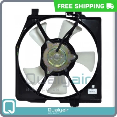 Вентилятор охлаждения конденсатора переменного тока в сборе правая сторона для 95–98 Mazda Protege 1,5 л - Изображение 1 из 4