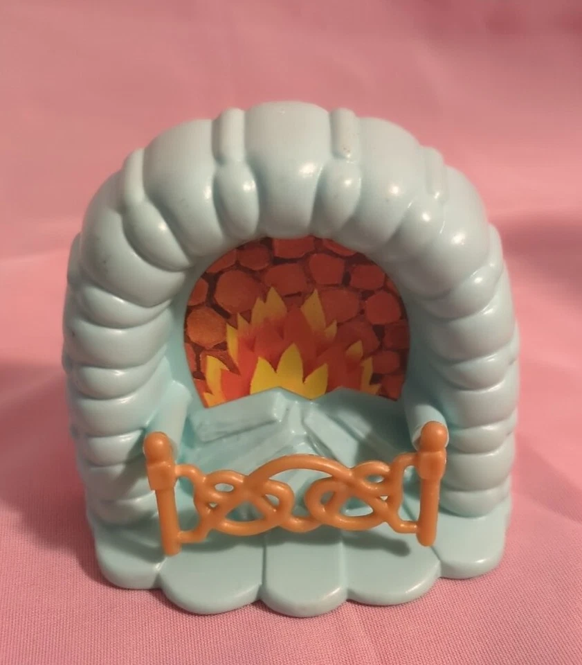 Vintage Mattel 1984 She Ra Princess Of Power Crystal Castle Fireplace MOTU - Image 1 of 1