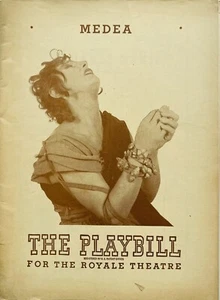 Medea - Locandina di Broadway - Dicembre 1947 - Judith Anderson - Foto 1 di 2