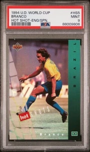 1994 Upper Deck World Cup Branco Hot Shots HS5 🔥PSA 9🔥 - Picture 1 of 4