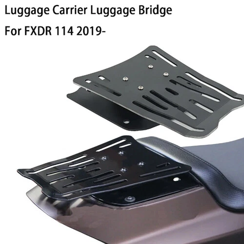 Motorcycle Rear Fender Luggage Rack Support Shelf Solo Seat Kit For FXDR 114 Foto 1 de 4