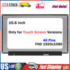 15.6" FHD for Samsung Galaxy NP750TDA Series LCD Touch Screen Replacement Panel