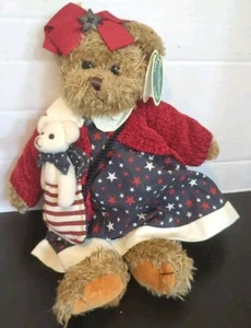 Bearington Collection # 1078 Betsy And Ross NOS W/ Tags Retired Patriotic USA - Picture 1 of 5