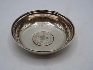 COUPELLE RONDE EN ARGENT MASSIF ORIGINE MAGHREB - Imagen 1 de 5