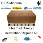 Heathkit aa-121 amp restoration kit service recap filter capacitor fix rebuild