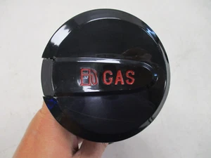 GAS / FUEL DECK FILL VENTED ANGLED 1 1/2" BLACK & RED BLUPMDRNAD5 MARINE BOAT - Picture 1 of 12
