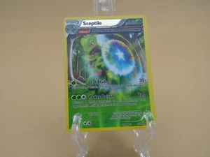 Sceptile 9/160 - Rare Reverse Holo LP, English Pokemon XY Phantom Forces - Picture 1 of 3
