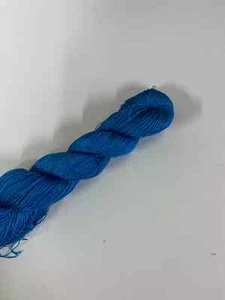 24silk Tight twisted water ripple mulberry silk,hand-dyed embroidery silk thread - Picture 1 of 23