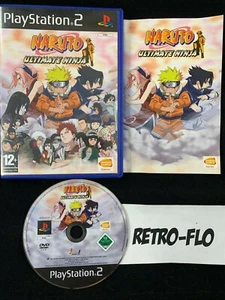 Naruto Ultimate Ninja - Complete Playstation 2 Game - Picture 1 of 2