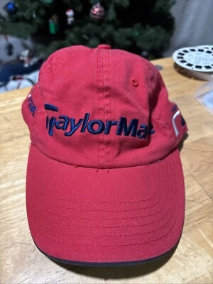 Sombrero Taylor Made Rojo S/M Foto 1 de 4