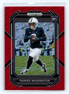 2023 Prizm Draft Picks Red Prizm #152 Parker Washington SP /299 JAGUARS RC - Picture 1 of 2