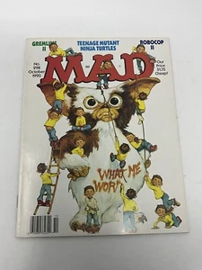 Mad Magazine #298 (October 1990) The Gremlins Cover! - Picture 1 of 8