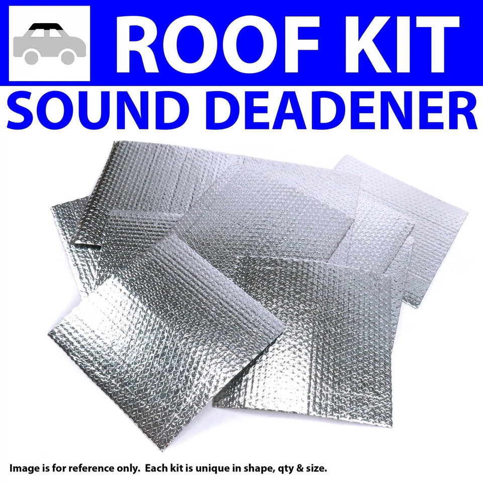 Heat & Sound Barrier 1960-1985 Alfa Romeo Roof Kit - Image 1 of 4