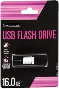 Infinitive USB Flash Drive 16GB (Black) - Picture 1 of 1