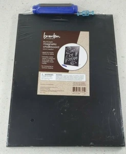 Brenton Studio Magnetic Chalkboard Easel 8 X 11 Inch - Picture 1 of 11
