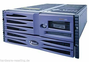 Sun Fire SunFire V490 2x Ultrasparc IV + Dual Core 1,8GHz 16GB 2x 146GB FC DVD - Zdjęcie 1 z 1