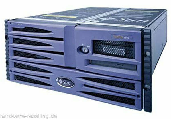 Sun Fuoco SunFire V490 2x Ultrasparc IV + Dual Core 1,8GHz 16GB 2x 146GB FC DVD - Immagine 1 di 1