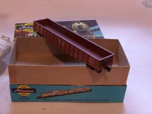 HO Athearn MC Michigan Central 50' Gondola 350623 Kit # 1650 built with box - Picture 1 of 3