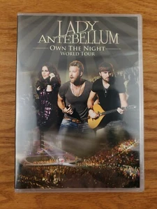 New, Lady Antebellum, Own the Night World Tour (DVD, 2012)in Little Rock, Sealed - Picture 1 of 2